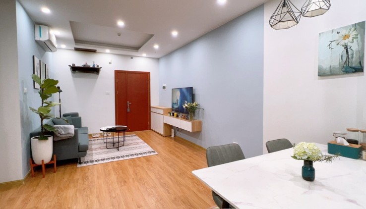 CHO THUÊ CĂN HỘ CHUNG CƯ CT36B ĐỊNH CÔNG, 66M2, 2 NGỦ, 2 WC - 11 TRIỆU - Full đồ